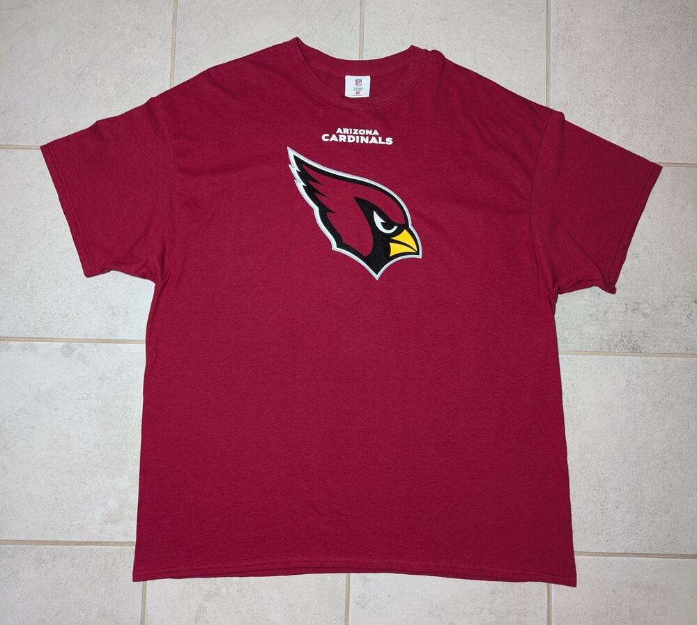 Arizona Cardinals Men's XXL Carson Palmer Jersey T Shirt NFL Team Apparel Red